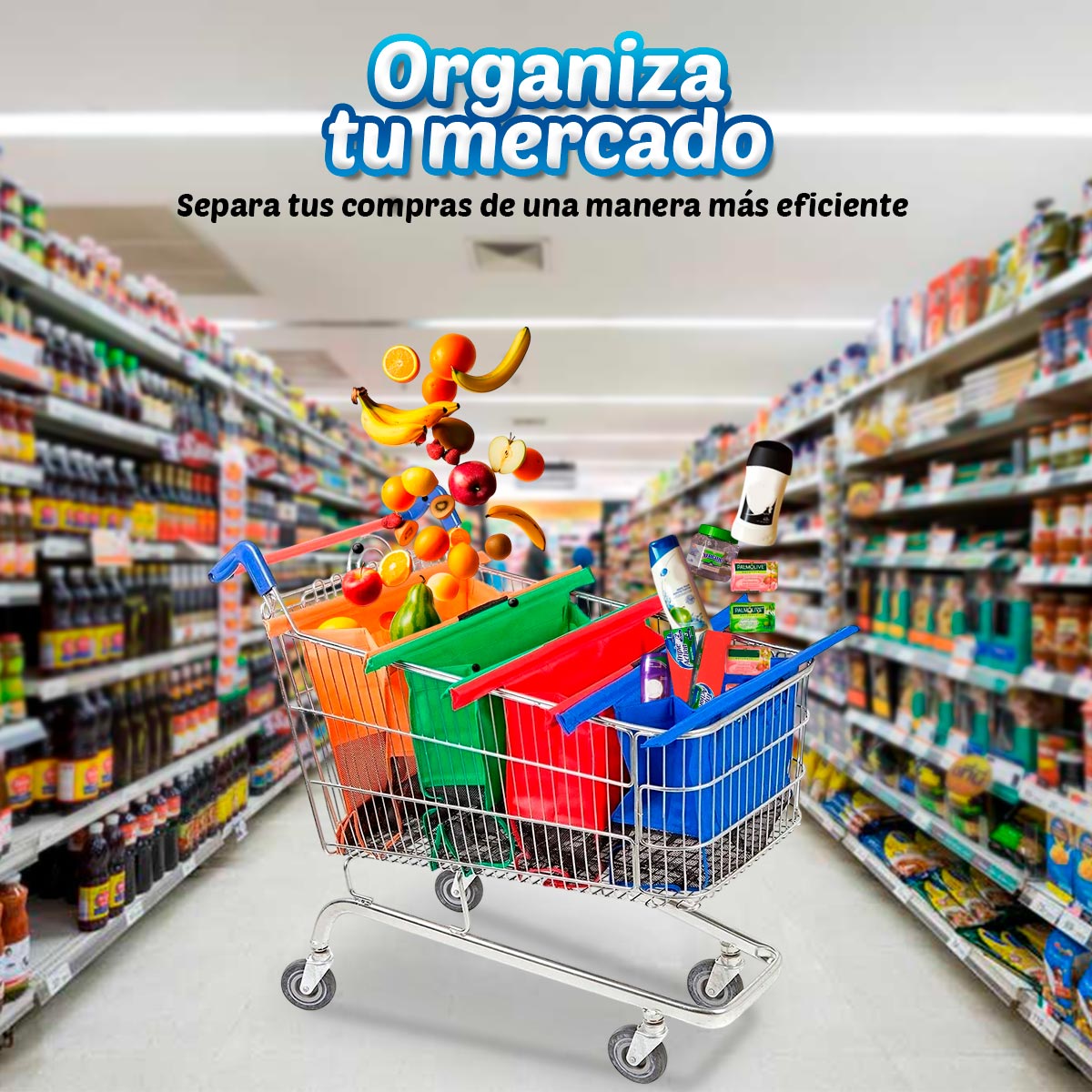 Miniatura 6 de Bolsas Reutilizables Compras MANA-0072